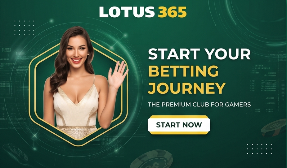 Lotus365 homepage preview