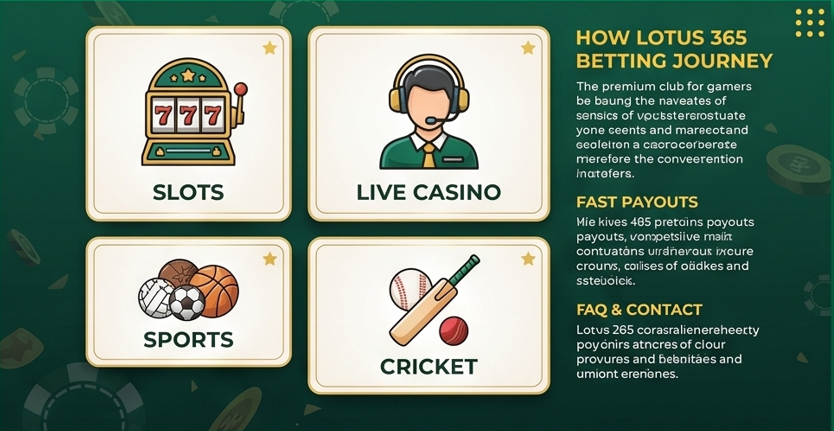 Lotus365 sports betting and casino preview