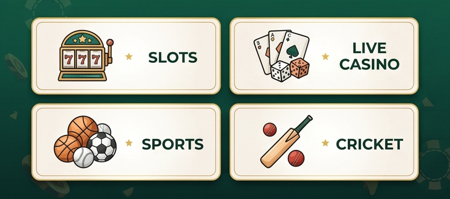 Lotus365 betting and casino dashboard preview
